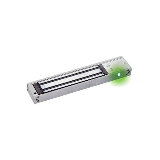 [ACCESSPRO_MAG600NLED] AccessPRO Chapa magnética 600 lbs con LED Ultra-brillante/ Libre de Magnetismo Residual / Sensor de estado de la placa
