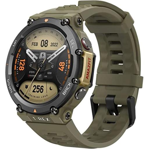 [AMAZFIT_T-REX 2 VERDE] Amazfit Smartwatch Amazfit T-REX 2. 