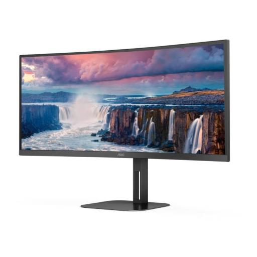 [AOC_CU34V5CW/BK] AOC Monitor AOC CU34V5CW/BK
