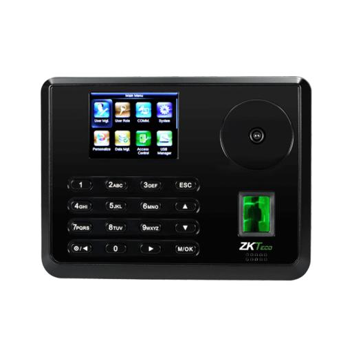 [ZKTECO_P160] ZKTeco Terminal Biométrica de Palma y Huella Digital para Gestión de Asistencia y Control de Acceso