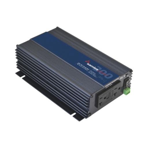 [SAMLEX_PST-300-12] Samlex Inversor de corriente onda pura 300W, entrada 12 Vcc, salida 120 Vca 60 Hz