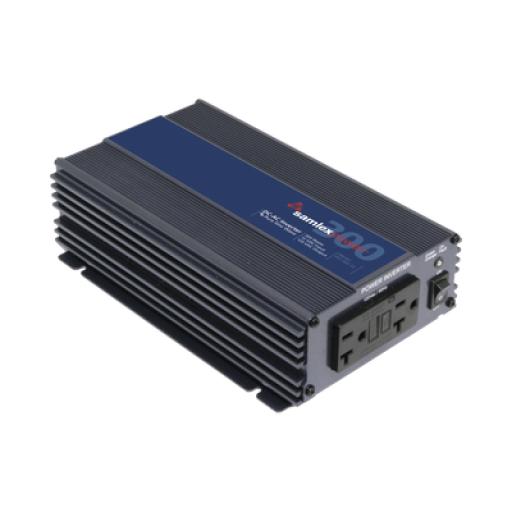 [SAMLEX_PST-300-24] Samlex Inversor de Corriente Onda Pura 300W, Entrada 24 Vcc, Salida 120 Vca