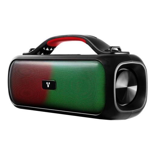 [VORAGO_BSP-440] Vorago BOCINA VORAGO BT USB LUZ FRONTAL RGB TWS 20W RMS IPX5 BSP-440