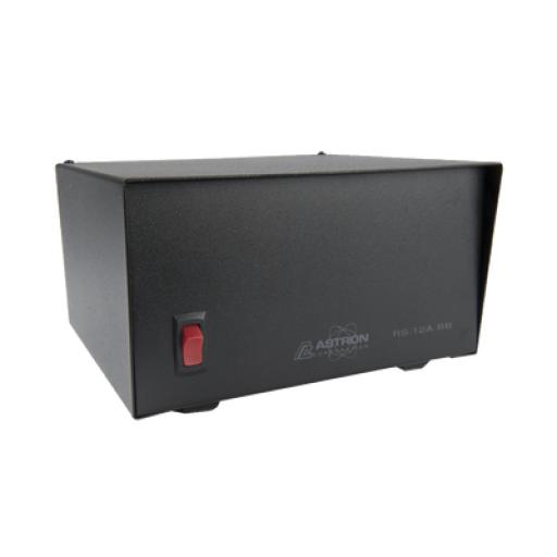 [ASTRON_RS-12ABB] Astron Fuente de poder Astron | Salidas: 13.8Vcc, 12A |Lineal Regulada con Circuito Cargador de Baterías