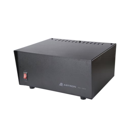 [ASTRON_RS-35A] Astron Fuente de poder Astron | Salidas: 13.8Vcc, 35A | Lineal Regulada 