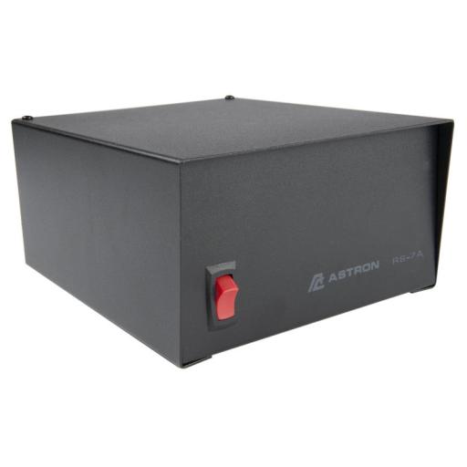 [ASTRON_RS-7A] Astron Fuente de poder Astron | Salida: 13.8Vcc, 7A | Lineal Regulada 