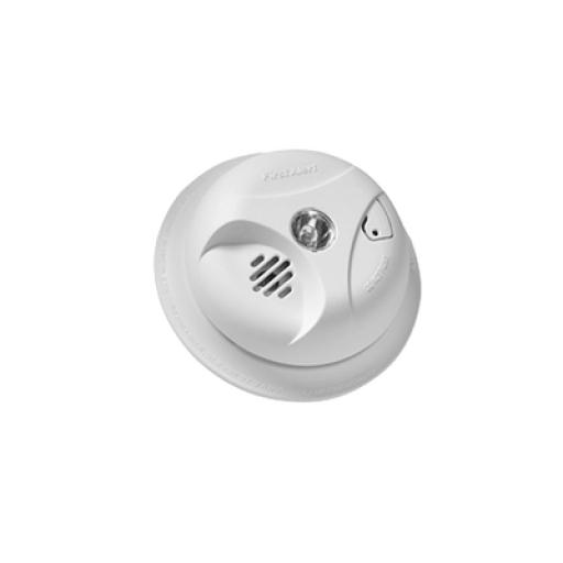 [FIRSTALERT_SA304CN] First Alert Detector de humo, autónomo, ionización, con luz de escape