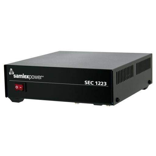 [SAMLEX_SEC-1223] Samlex Fuente de poder 13.8V, 23A, conmutada