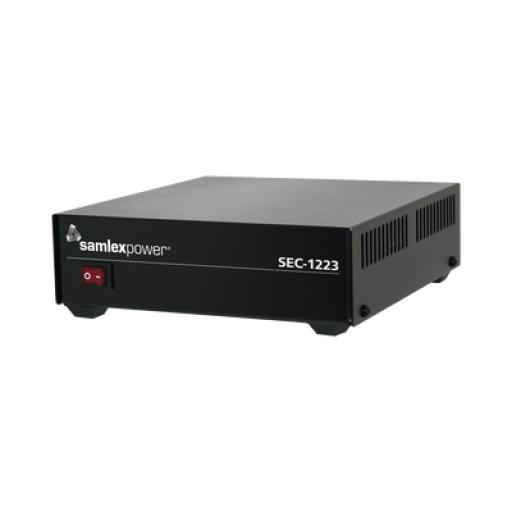 [SAMLEX_SEC-1223] Samlex Fuente de poder 13.8V, 23A, conmutada