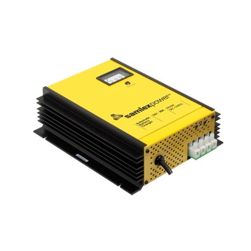 [SAMLEX_SEC-1230UL] Samlex Cargador de Baterías de Plomo Ácido 12 Volts, 30 A / Bancos de 250 a 350 Ah