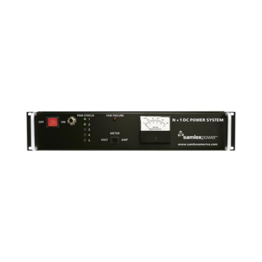 [SAMLEX_SEC-40BRM] Samlex Fuente de Poder Conmutada 13.8V, 40A, Instalación en Rack con Cargador de Baterías