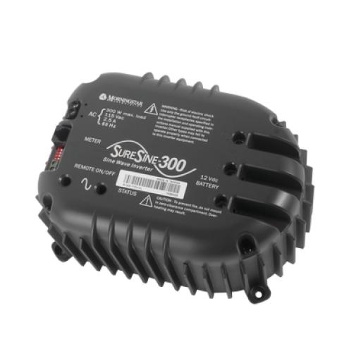 [MORNINGSTAR_SI-300-115V-UL] Morningstar Inversor de Onda Sinusoidal Pura, 300 Watts de Potencia