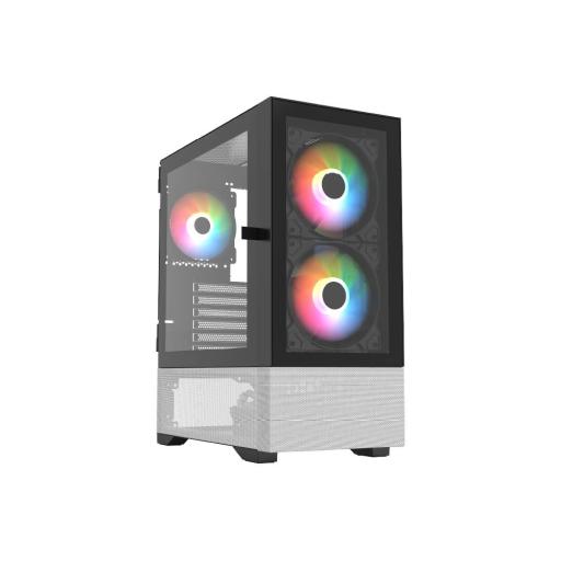 [BALAMRUSH_BR-93898921] Gabinetes Gaming Balam Rush Nitrox Crystal  5500CBW Legend Series