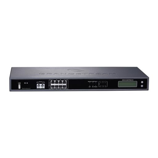 [GRANDSTREAMNETWORKS_UCM-6208] Grandstream Networks IP-PBX GS C/8 FXO, 100 Llamadas simultaneas y hasta 800 extensiones (registros SIP)