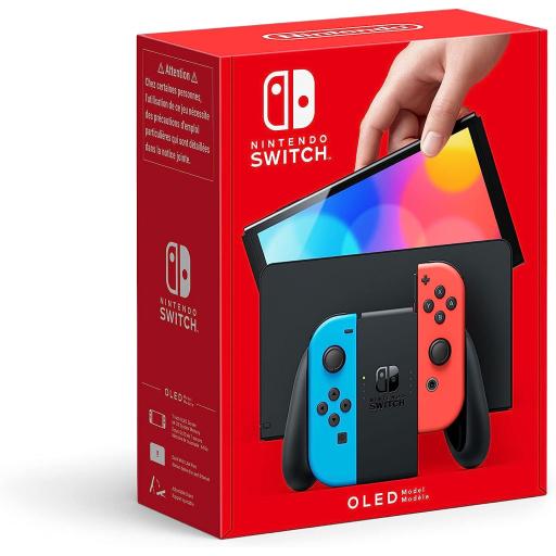 [NINTENDO_NIN-HEG-S-KABAA] Nintendo Switch Oled Nintendo NIN-HEG-S-KABAA