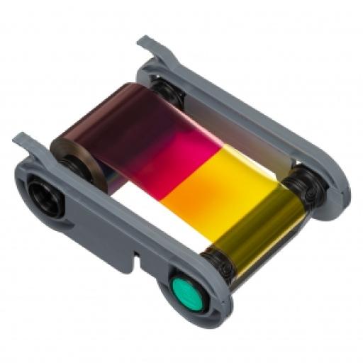 [EVOLIS_R6F203A100] Cinta de Color de 6 Paneles YMCKO-K EVOLIS 