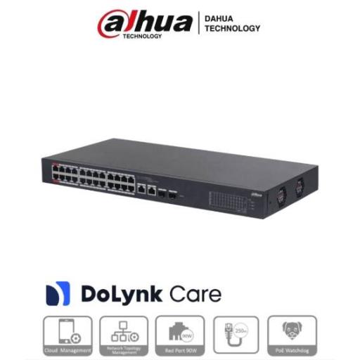 [DAHUA_CS4226-24ET-240] Switches Dahua Technology DH-CS4226-24ET-240 