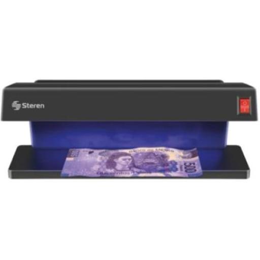 [STEREN_SEG-050] Steren Lámpara UV Steren Detectora de Billetes Falsos