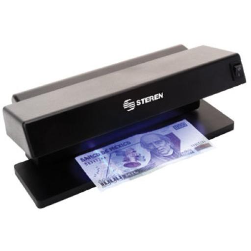 [STEREN_SEG-050] Steren Lámpara UV Steren Detectora de Billetes Falsos