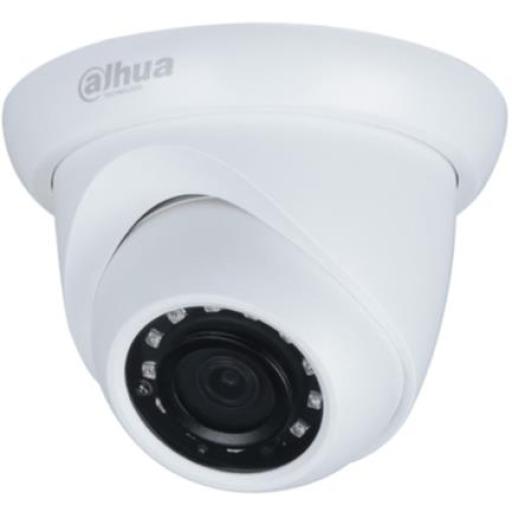 [DAHUA_DH-IPC-HDW1431SN-S4] Dahua Cámara IP Dahua Domo 4MP Lente de 2.8mm/93° de Apertura/H.265+/WDR Real de 120 dB/IR de 30m/IP67/PoE