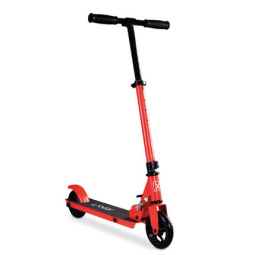 [LANIX_13260] Lanix SCOOTER ELECTRICO LANIX VELOCIDAD MAX 10 KM HR AJUSTABLE 740MM A 870MM X KIDS ROJO