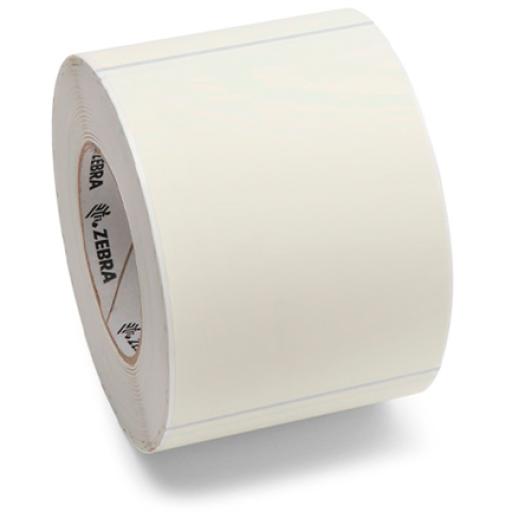 [ZEBRA_10026379] Zebra Etiqueta Papel Zebra 4"x2" DT Z-Perform 1000D Value Sin Recubrimiento Adhesivo Núcleo 1" 1240/Rollo 6/Caja