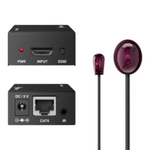 [STEREN_208-187] Steren Extensor Steren HDMI Full HD y de control remoto por cable UTP 60 m