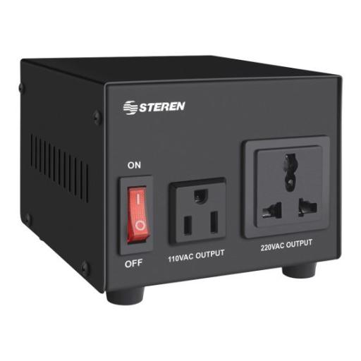 [STEREN_910-250] Steren CONVERTIDOR DE 110 A 220/220 A 110 200W