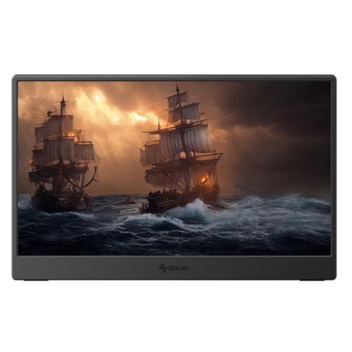 [STEREN_DIS-114] Steren Monitor Steren 14" Portatil HDR para Laptop