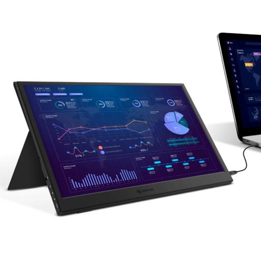 [STEREN_DIS-116] Steren Monitor Steren 16" Portatil HDR para Laptop