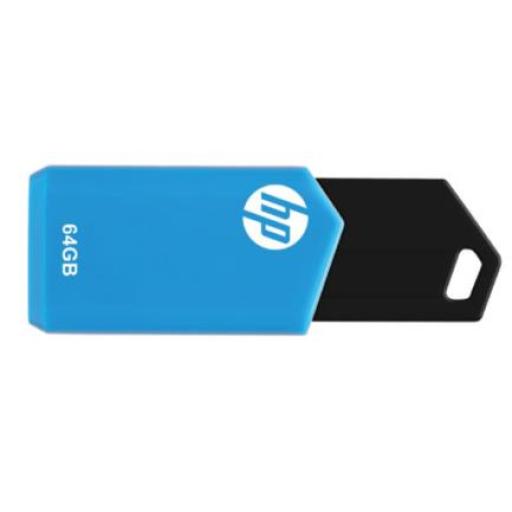 [PNY_P-FD64GHPV150W-GE] PNY Unidad de Memoria Flash USB PNY HP v150w 64GB Color Azul USB 2.0