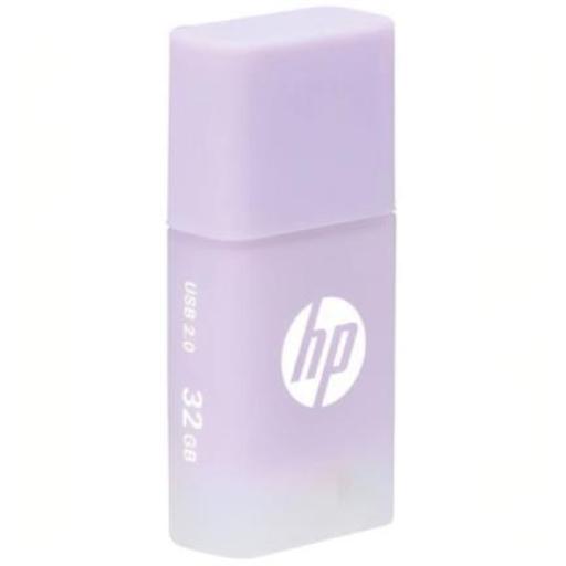 [PNY_HPFD168P-32] PNY Unidad de Memoria Flash USB PNY HP v168p 32GB Color Lila USB 2.0