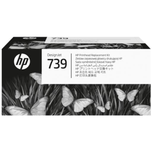 [HP_498N0A] HP TINTA HP AMPLIO FORMATO Cabezal LF Kit de reemplazo DesignJet  739