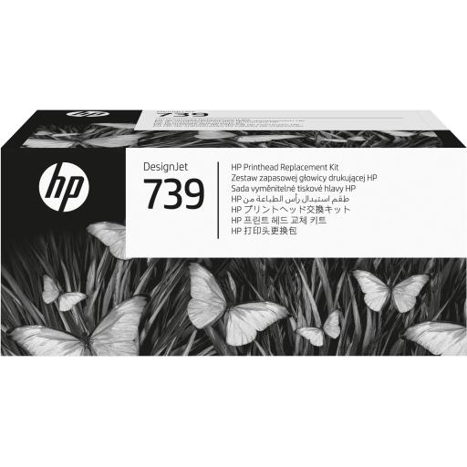 [HP_498N0A] HP TINTA HP AMPLIO FORMATO Cabezal LF Kit de reemplazo DesignJet  739