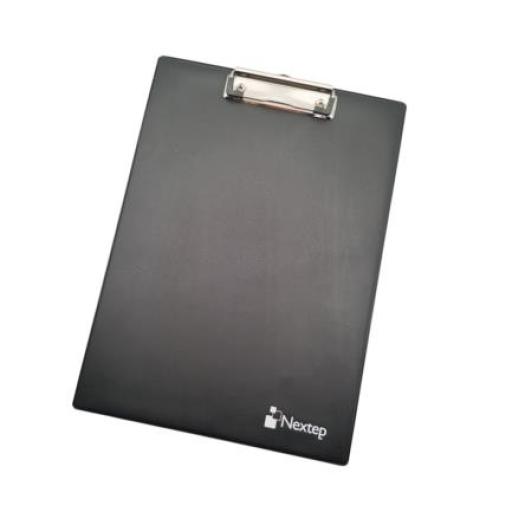 [NEXTEP_NE-172P] Nextep Tabla de Vinilo Nextep Recubierta con Clip Alambre Carta