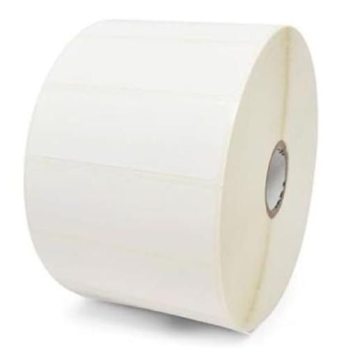 [ZEBRA_10010043] Zebra Etiqueta Zebra Papel 3x1 pulg  DT Z-Select 4000D 2340/Rollo 6/Caja para ZD