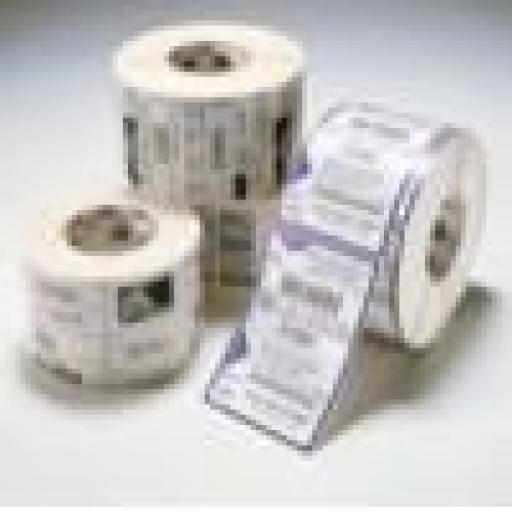 [ZEBRA_10005008] Zebra Pulsera Polipropileno Zebra 1"x11" (254 x 2794mm)ÂDT Z-Band Direct Recubierto Adhesivo Permanente Nucleo de 1 Pulga