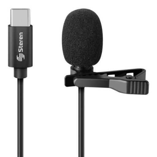 [STEREN_MOV-033] Steren MICROFONO STEREN USB-C