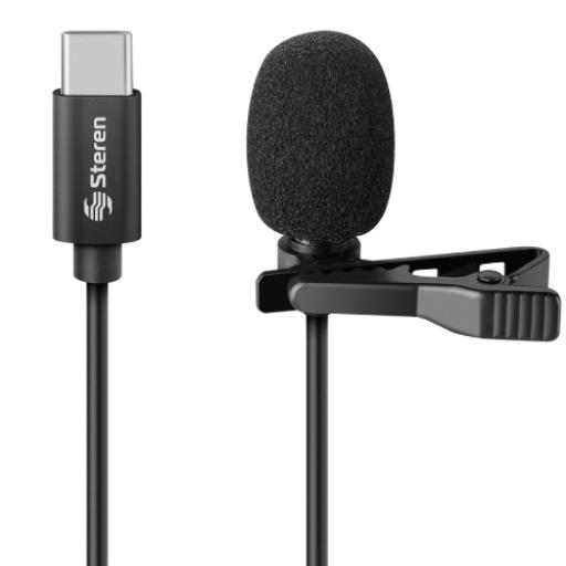[STEREN_MOV-033] Steren MICROFONO STEREN USB-C