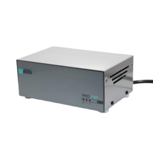[TDE_T1698 D] TDE Regulador de Voltaje TDE PRO REF 1500 Gabinete Metalico 1 Contacto Terrizado 1500w Oprecion 95Vac