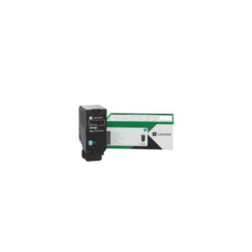 [LEXMARK_71C80C0] Lexmark Cartucho de toner Lexmark color cian del programa de devolucion para 5 mil paginas