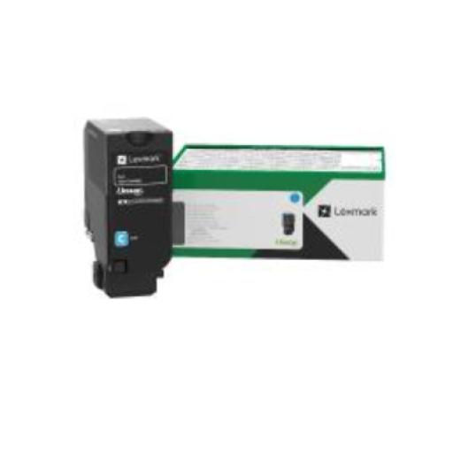 [LEXMARK_71C80C0] Lexmark Cartucho de toner Lexmark color cian del programa de devolucion para 5 mil paginas