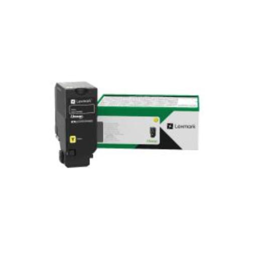 [LEXMARK_71C80Y0] Lexmark Cartucho de toner Lexmark color amarillo del programa de devolucion para 5 mil paginas