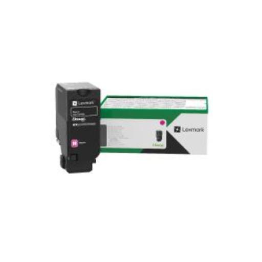 [LEXMARK_71C80M0] Lexmark Cartucho de toner Lexmark color magenta del programa de devolucion para 5 mil paginas