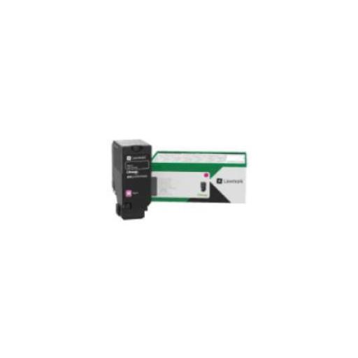 [LEXMARK_71C80M0] Lexmark Cartucho de toner Lexmark color magenta del programa de devolucion para 5 mil paginas