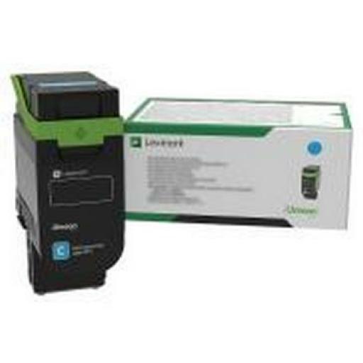 [LEXMARK_75M40C0] Lexmark Tóner Lexmark Rendimiento 2000 Páginas Color Cian para CS531/CS632/CX532/CX635