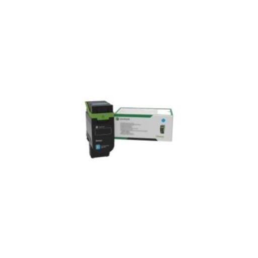 [LEXMARK_75M40C0] Lexmark Tóner Lexmark Rendimiento 2000 Páginas Color Cian para CS531/CS632/CX532/CX635