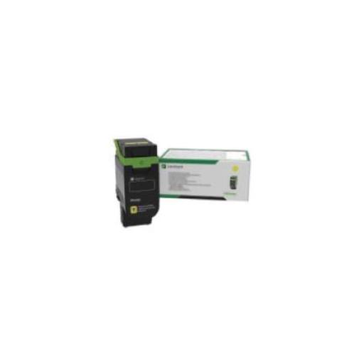 [LEXMARK_75M40Y0] Lexmark Toner Lexmark color amarillo para 2000 paginas para CS531 CS632 CX532 CX635
