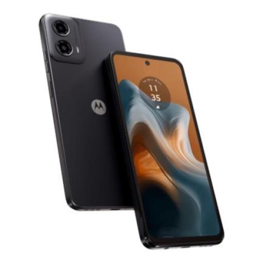 [MOTOROLA_PB0H0006MX] Motorola Smartphone Motorola G34 5G 6.5" Qualcomm 256GB/8GB Cámara 50MP+2MP/16MP Android 14 Color Negro
