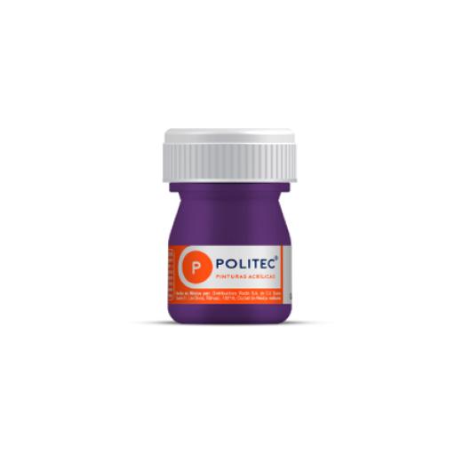[POLITEC_14308] Politec Pintura Acrilica Politec Malva 20 ml No 335 caja c/12 piezas